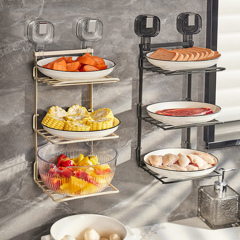 Multi-Tier Hanging Kitchen Organizer