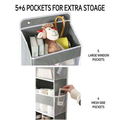 🎉Autumn Hot Sale🎉5-Tier Large-Capacity Hanging Organizer