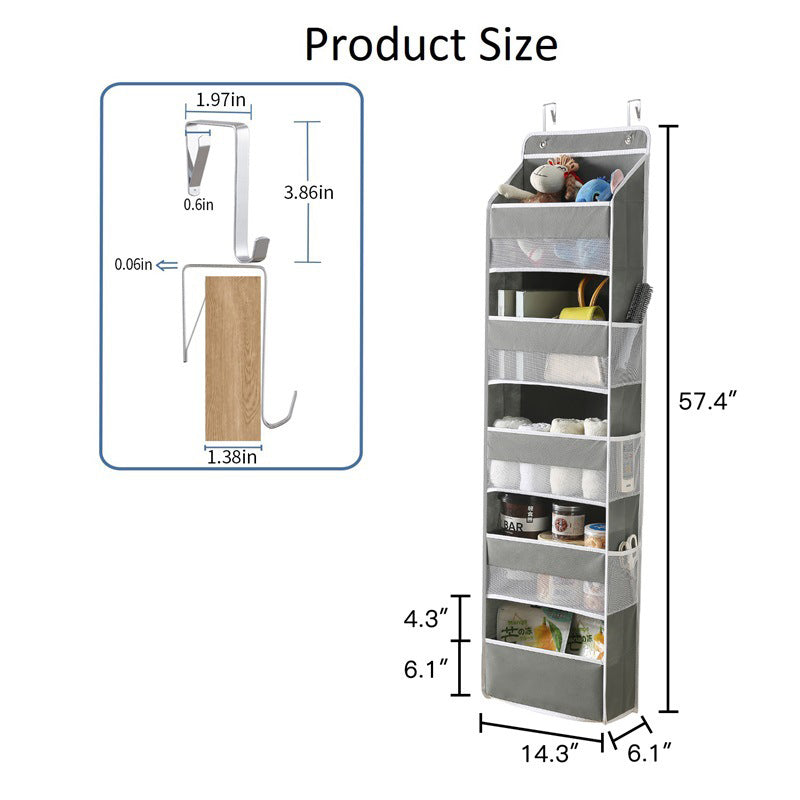 🎉Autumn Hot Sale🎉5-Tier Large-Capacity Hanging Organizer