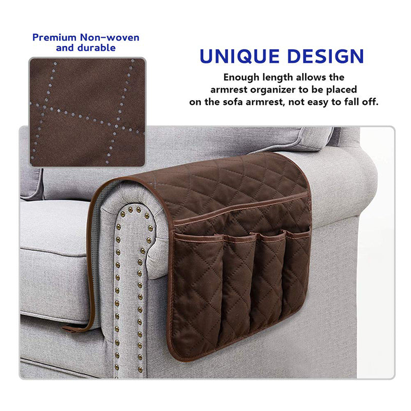 Sofa Armrest Organizer