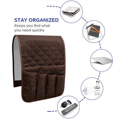 Sofa Armrest Organizer