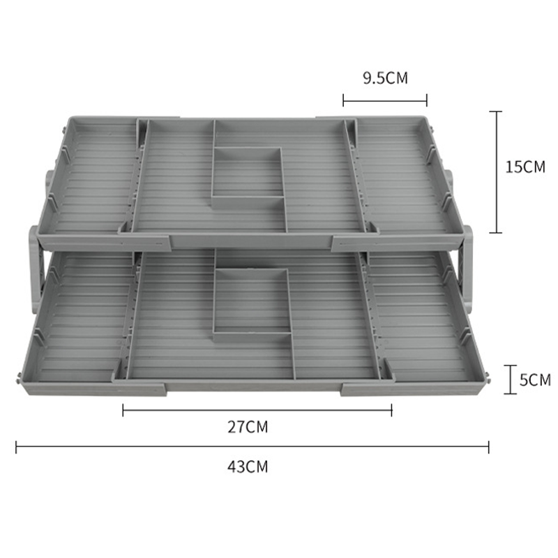 3 Tier Smart Drawer Organizer