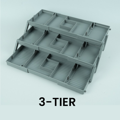 3 Tier Smart Drawer Organizer